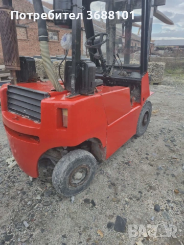 Продавам Мотокар, снимка 2 - Индустриална техника - 52158478