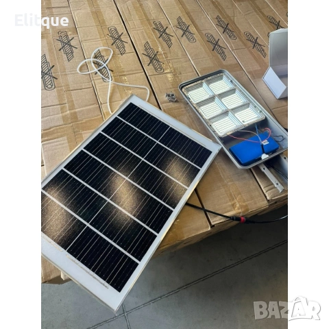 дефектна соларна лампа с панел  400 вата, снимка 3 - Соларни лампи - 53099674