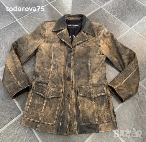 Ново естествена кожа М/Л, снимка 2 - Якета - 53041706