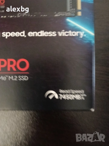 Samsung M2 1TB 990 PRO, снимка 4 - Външни хард дискове - 53976644