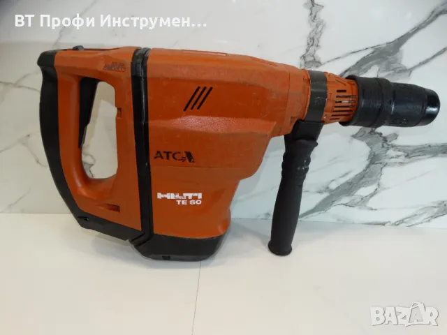 Hilti TE 60 ATC / AVR - Комбинирана машина SDS MAX, снимка 3 - Други инструменти - 49251616