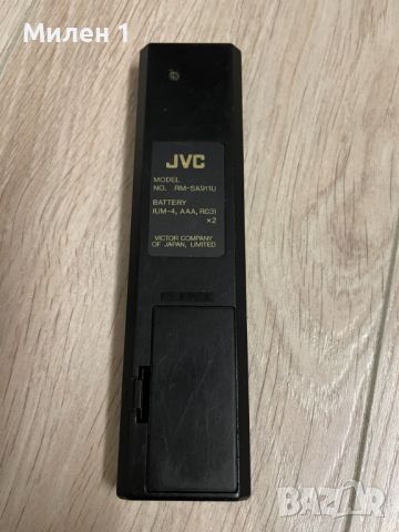 JVC RM-SA911U Дистанционно, снимка 3 - Други - 46322650