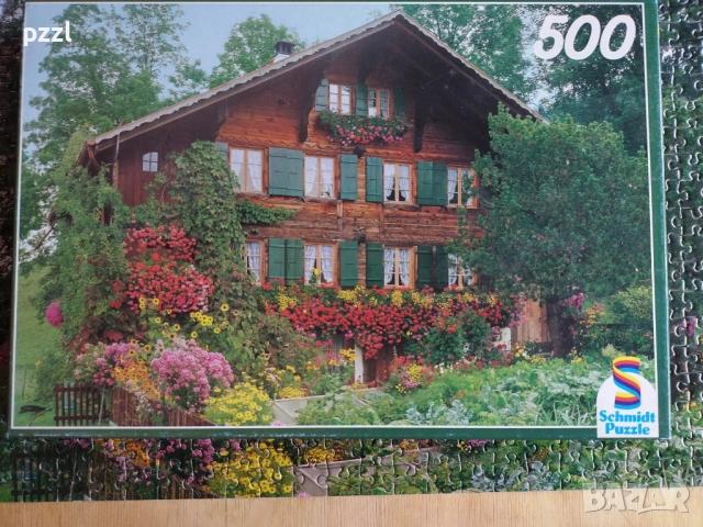 Пъзел "Farm House” Schmidt 1984г. 500 части