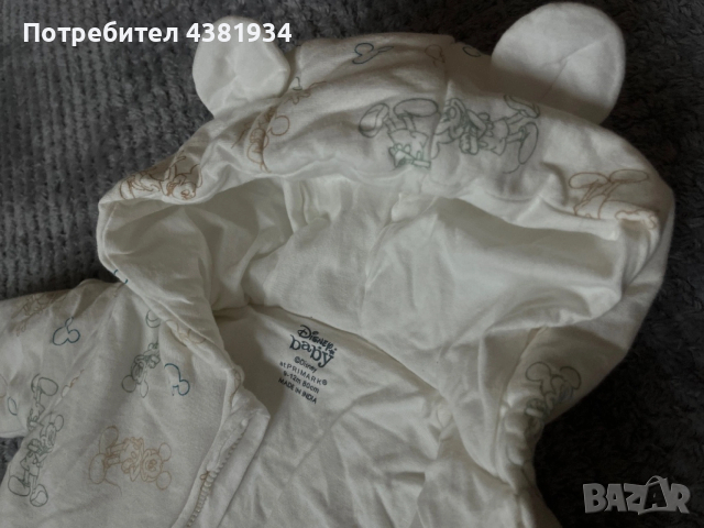 Бебешки якенца 9-12/12-18/18-24, снимка 2 - Бодита за бебе - 53111279