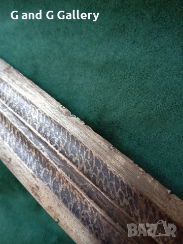 Стар кинжал 60 см., снимка 4 - Други ценни предмети - 52803694