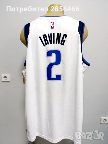 Мъжки потник Nike Dallas Mavericks Kyrie Irving размер XL, снимка 4 - Тениски - 52048660