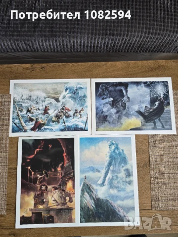 Скандинавска митология, снимка 3 - Други - 51275942