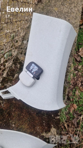 коланите от багажтика VW Touran 2006г