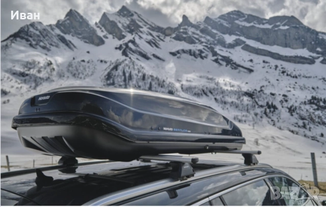 Автобокс 525l, thule, куфар за покрив, кутия за багаж , снимка 4 - Аксесоари и консумативи - 54136489