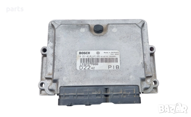 Компютър Двигател 2.2HDI - JTD Ситроен Джъмпер - Фиат Дукато - Пежо Боксер - 0281010345 - 1332377080