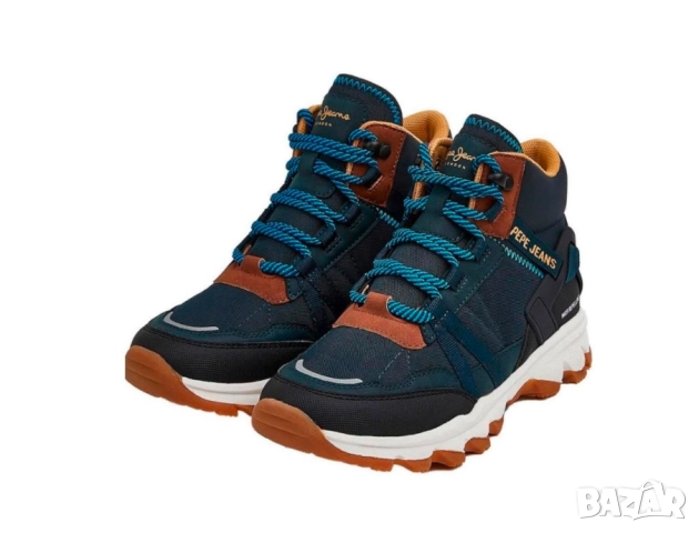PEPE JEANS PEAK номер 39 туристически обувки / маратонки водоустойчиви , снимка 2 - Детски маратонки - 52655584