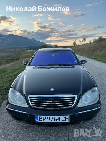 Продавам Mercedes s400 long biturbo 2003 г , снимка 1 - Автомобили и джипове - 47596964