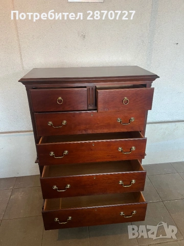 Скрин (череша) DREXEL HERITAGE, снимка 15 - Скринове - 44132552