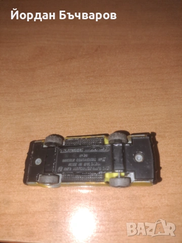 Lincoln Continental Matchbox Made in Bulgaria стара мет. количка, снимка 5 - Колекции - 53144227