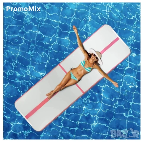 Надуваема въздушна платформа Evapoland E1395-01 3м SUB падъл борд постелка Надуваема тренировъчна по