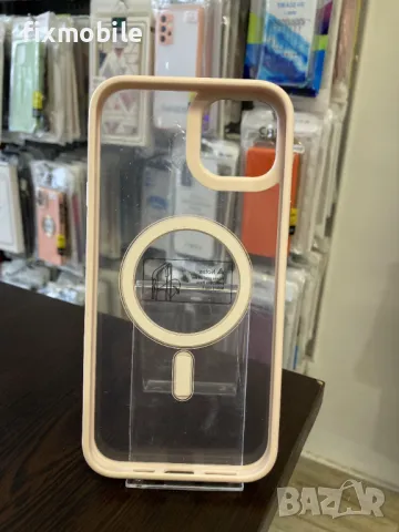 Apple iPhone 15 Plus силиконов Magsafe Case гръб, снимка 4 - Калъфи, кейсове - 47227983