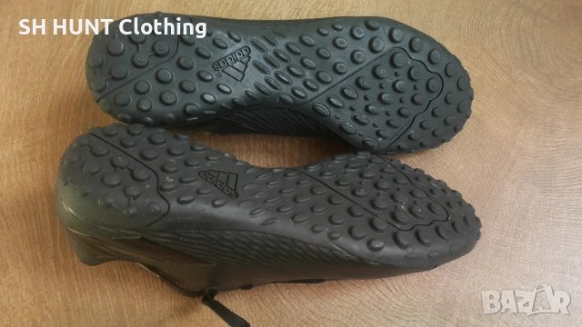 Adidas NEMEZIZ Football Astro Turf Размер EUR 41 1/3 / UK 7 1/2 стоножки за футбол 316-14-S, снимка 11 - Футбол - 52244764