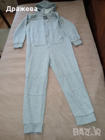 Детски гащеризон, памук 134/140- ново с етикет, снимка 2 - Детски комплекти - 50003755