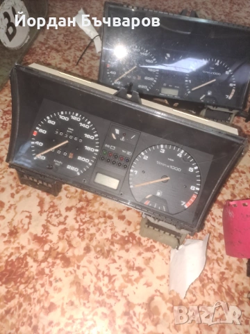 Mk1 & Mk2 Golf & Jetta VW табла (скоростомерни километражни табла), снимка 6 - Части - 53937085