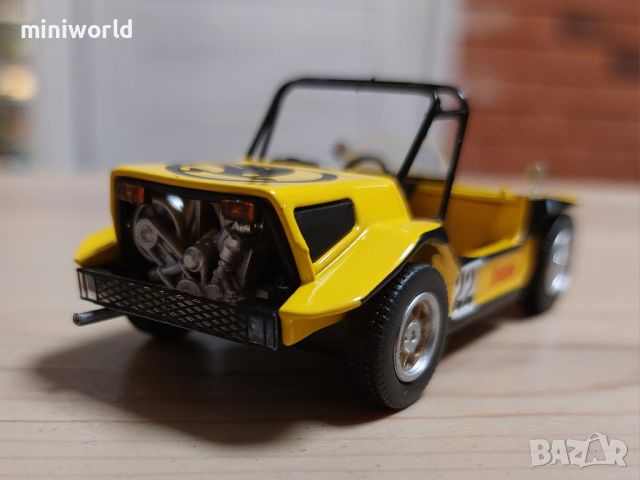 Skoda Buggy Autocross 1971 - мащаб 1:43 на DeAgostini моделът е нов в блистер, снимка 5 - Колекции - 46021448