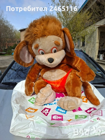 голяма плюшена играчка , снимка 2 - Плюшени играчки - 54204753