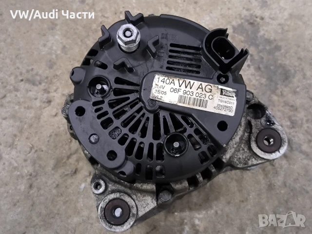 Алтернатор генератор динамо за Голф 5 Ауди А3 Пасат VW Golf 5 Audi A3 8P Passat Touran 06F903023C, снимка 3 - Части - 50801589