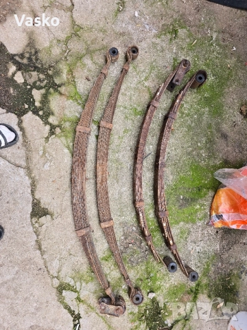 Продавам Ресори , снимка 4 - Ремаркета - 52352708