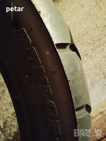 Гума Dunlop 18ка, снимка 3 - Гуми и джанти - 54220722