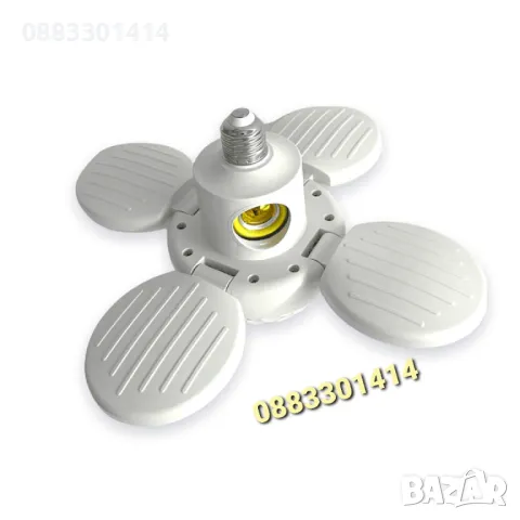 Smart Диско лампа Дистанционно управление Тонколона Bluetooth , снимка 3 - Лампи за таван - 49783394