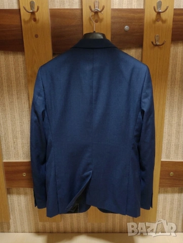 Почти нов мъжки костюм за бал Styler размер 48 – тъмносин, снимка 3 - Костюми - 53928692