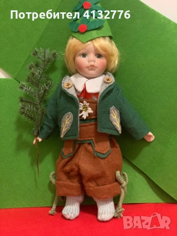 Кукли Лот порцеланови ретро, снимка 3 - Кукли - 53519685