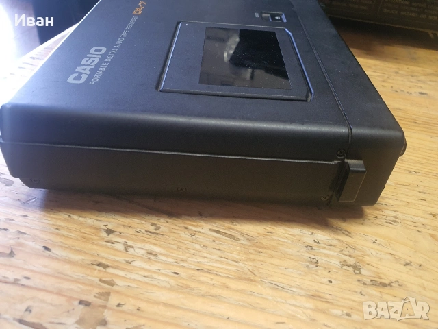 CASIO Dat recorder DA7, снимка 7 - Друга електроника - 54288192