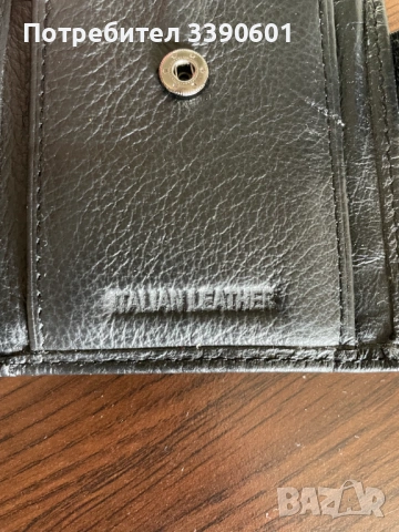 Портфейл кожен мъжки, снимка 8 - Портфейли, портмонета - 54145922