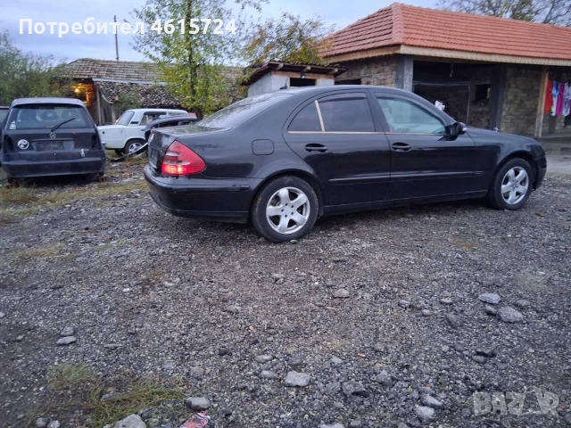Mercedes E270 CDI на части!, снимка 6 - Автомобили и джипове - 52888172