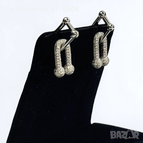 обеца, снимка 5 - Обеци - 53889666