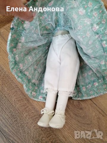 Порцеланова кукла, снимка 5 - Кукли - 45717607
