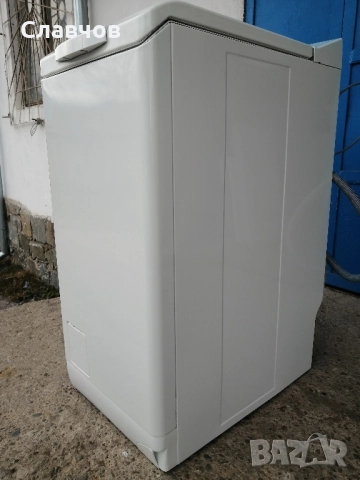 Пералня с горно зареждане AEG 7 кг , снимка 3 - Перални - 52537502