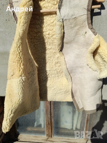 Стара кожена подплата от естествена кожа, снимка 3 - Други ценни предмети - 53985130