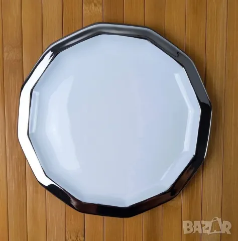 4 чинии със сребърен кант - Rosenthal, снимка 2 - Чинии - 49874257