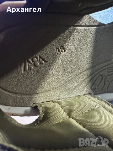 Детски сандали ZARA-38-номер, снимка 5 - Детски маратонки - 53988978