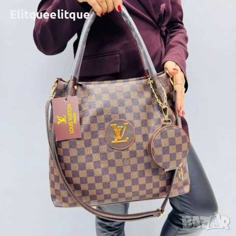 чанти Louis vuittoun💣 31 х 34 cm , снимка 6 - Чанти - 52347801