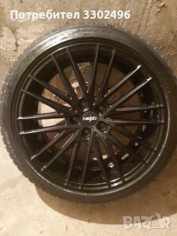 джанти с гуми 4бр,  5/114.3/19