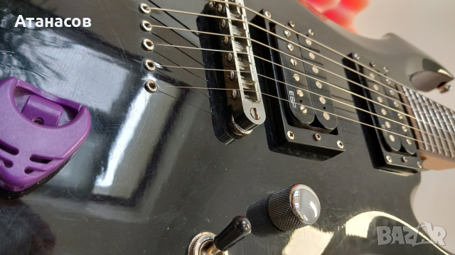 Електрическа китара ESP LTD F-50 BK - 290лв., снимка 5 - Китари - 44942305