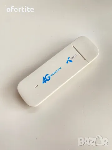 ✅ 4G / LTE 🔝 Huawei E3372 USB Stick, снимка 1 - Рутери - 46818680