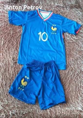 Детски футболни екипи Евро и Копа Америка 2024, снимка 4 - Детски комплекти - 38912867