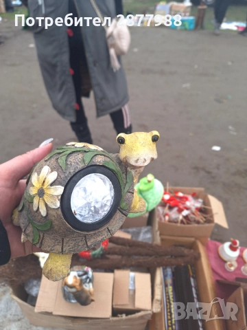 Соларни лампи за двор 