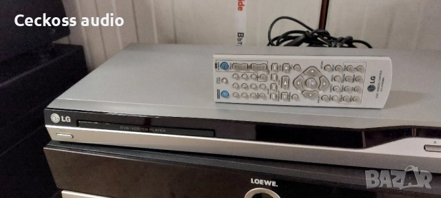 Двд LG, снимка 3 - Ресийвъри, усилватели, смесителни пултове - 51888286