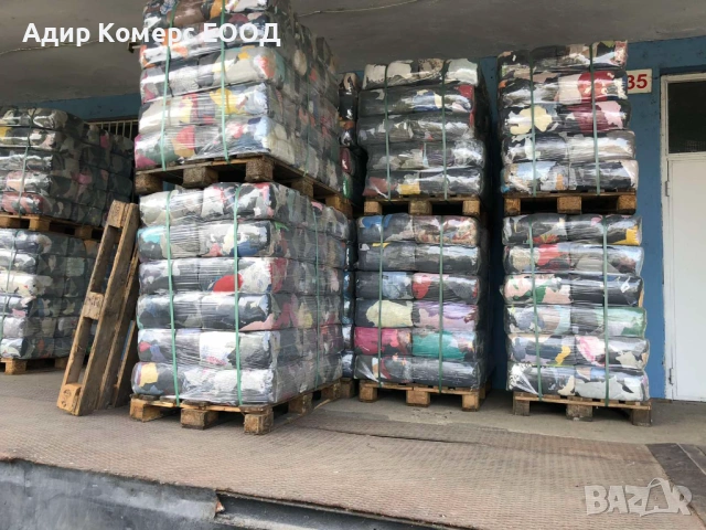 Памучни парцали на едро – чист памук/финно трико, нарязани 40×40 см, пакет 10 кг, снимка 3 - Други машини и части - 53846104