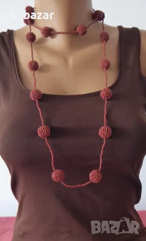 Етно сет от гердан,гривна,обеци, снимка 4 - Бижутерийни комплекти - 49118852