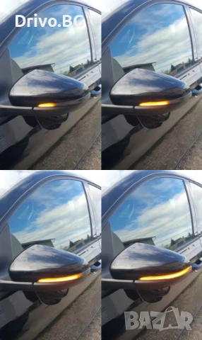 Гаранция! Нови Динамични Мигачи за VW Golf 6 и Touran 1T, снимка 7 - Части - 50924561